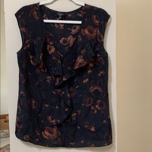 Talbots sleeveless Blouse